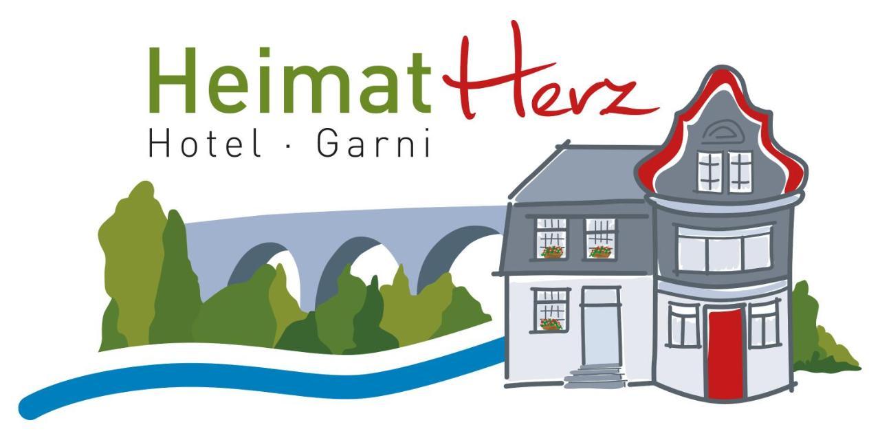Heimatherz Hotel Garni Herdecke Ngoại thất bức ảnh