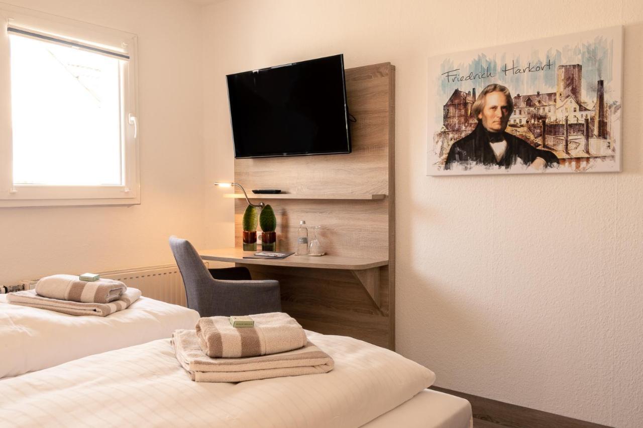 Heimatherz Hotel Garni Herdecke Phòng bức ảnh