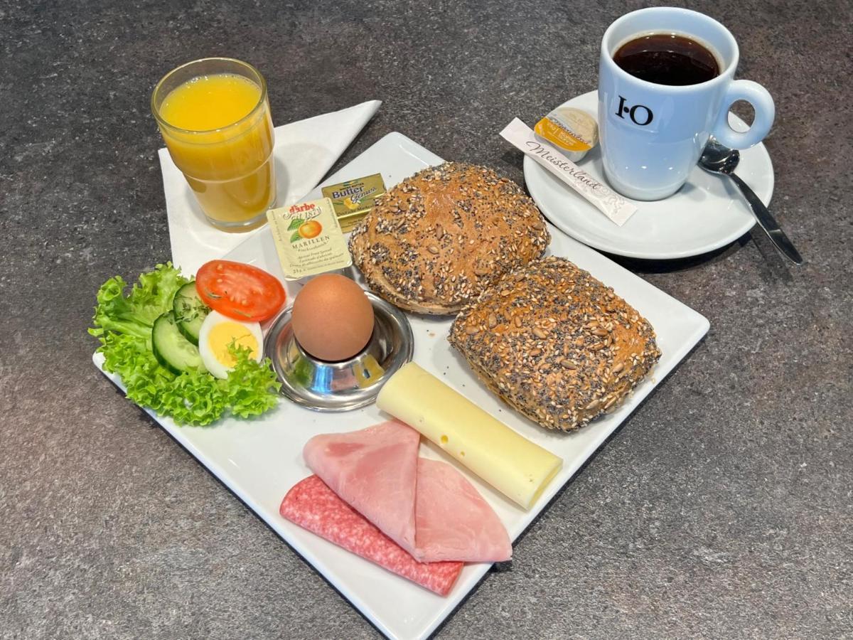 Heimatherz Hotel Garni Herdecke Ngoại thất bức ảnh