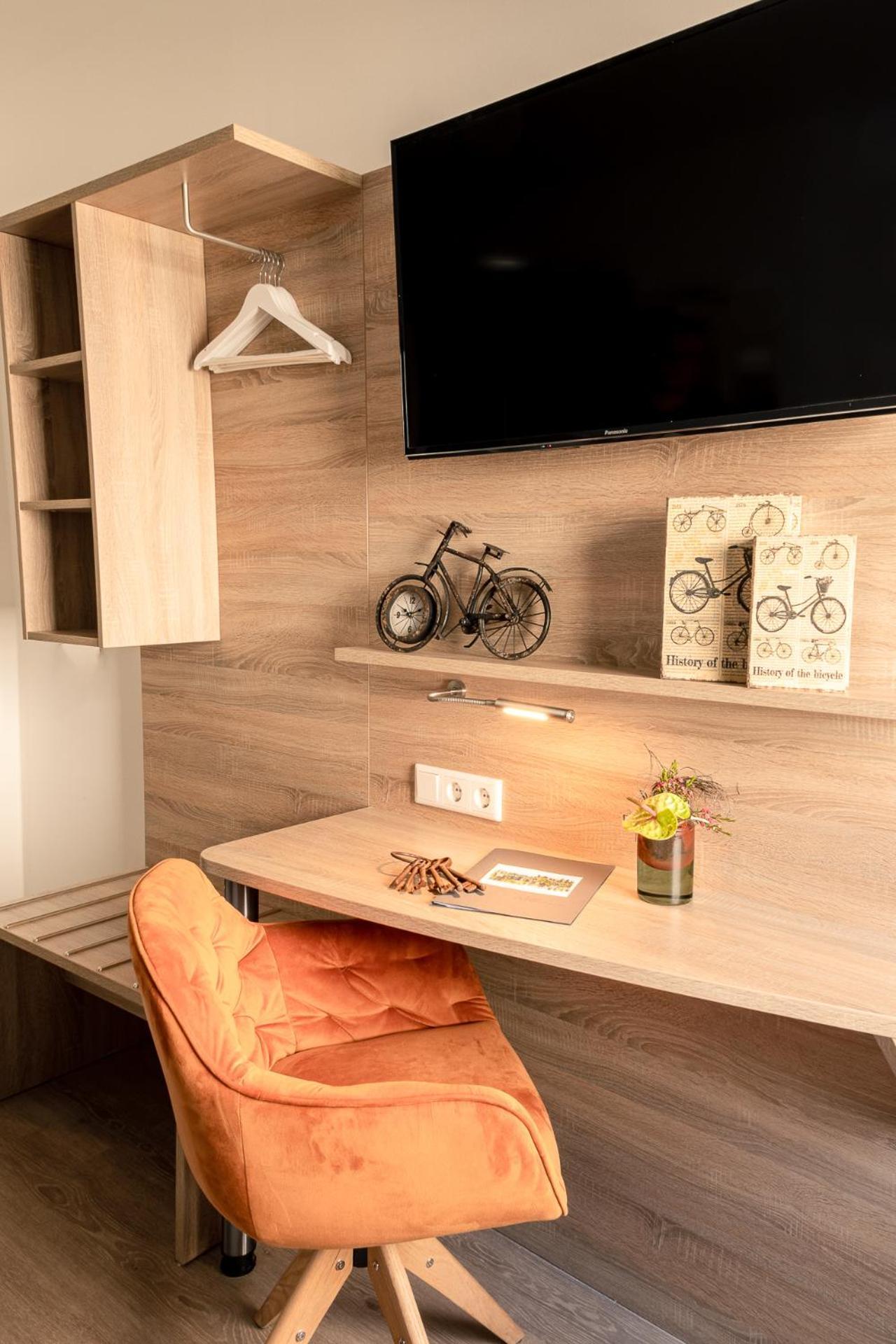 Heimatherz Hotel Garni Herdecke Phòng bức ảnh